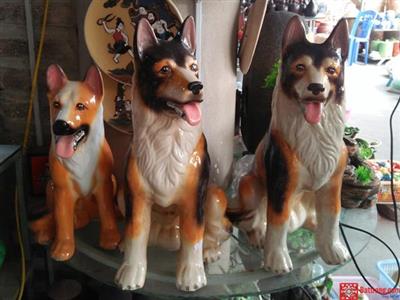 Chó sứ Bát Tràng và bộ sưu tập cún con gốm sứ dễ thương