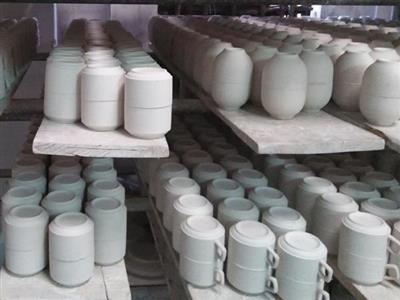 Quy trình sản xuất cốc- đĩa- chén Bát Tràng